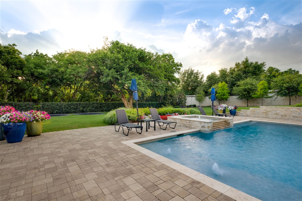 TUSCAN VILLA IN THE CREEKS OF PRESTON HOLLOW Texas Luxury Homes