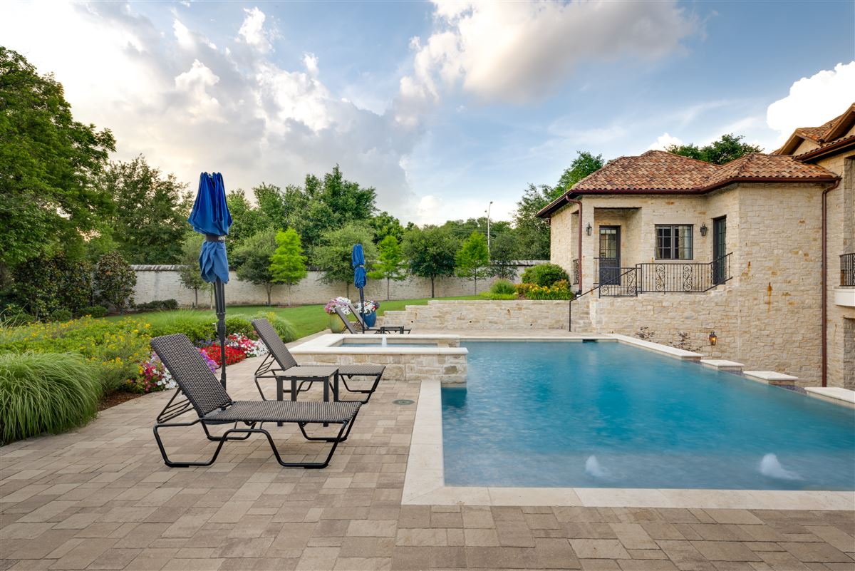 TUSCAN VILLA IN THE CREEKS OF PRESTON HOLLOW Texas Luxury Homes