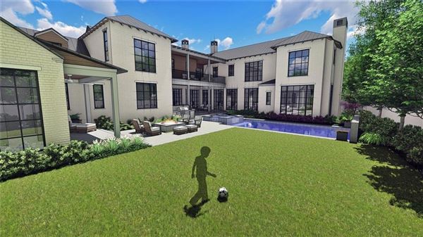 令人艳羡的街角地块上的漂亮新家 luxury homes