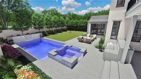 令人艳羡的街角地块上的漂亮新家 luxury real estate