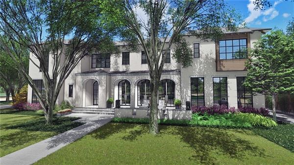 令人艳羡的街角地块上的漂亮新家 luxury properties