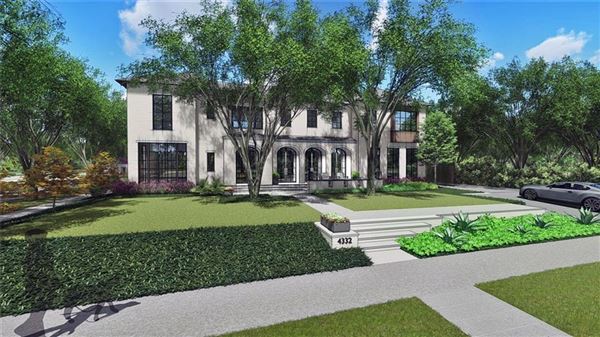 Mansions 令人艳羡的街角地块上的漂亮新家