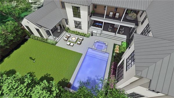 Luxury homes in 令人艳羡的街角地块上的漂亮新家