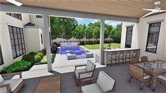 令人艳羡的街角地块上的漂亮新家 luxury homes