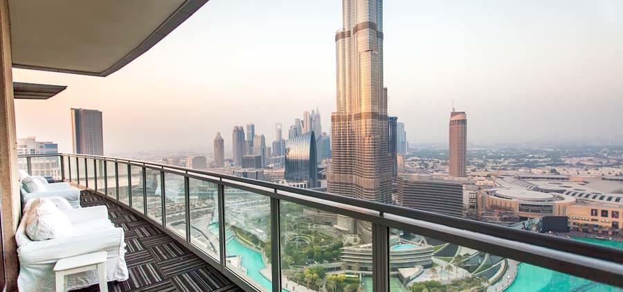 PENTHOUSE OVERLOOKING THE BURJ KHALIFA | United Arab Emirates Luxury ...