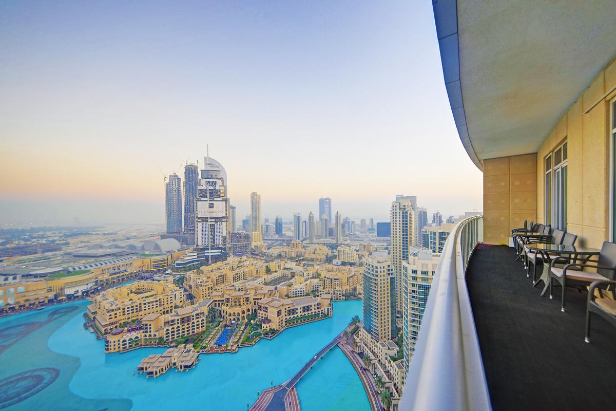 PENTHOUSE OVERLOOKING THE BURJ KHALIFA | United Arab Emirates Luxury ...