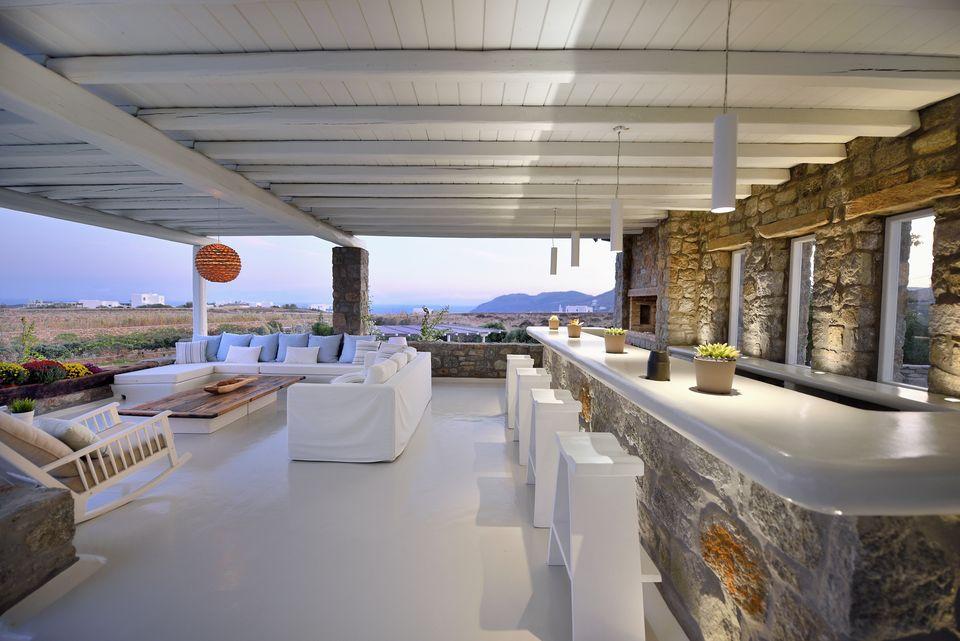 TWO FLOOR VILLA FOR RENT IN MYKONOS  Greece Luxury Homes  