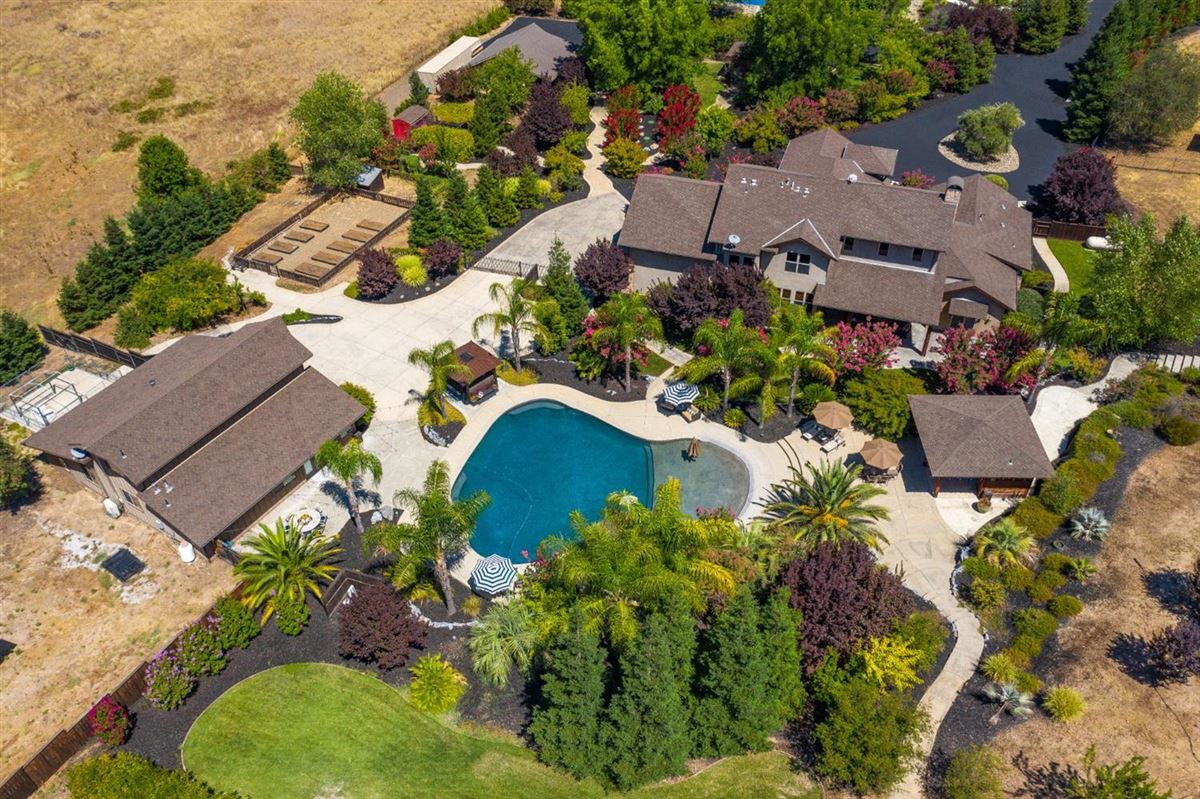 CUSTOM LOOMIS ESTATE California Luxury Homes Mansions For Sale