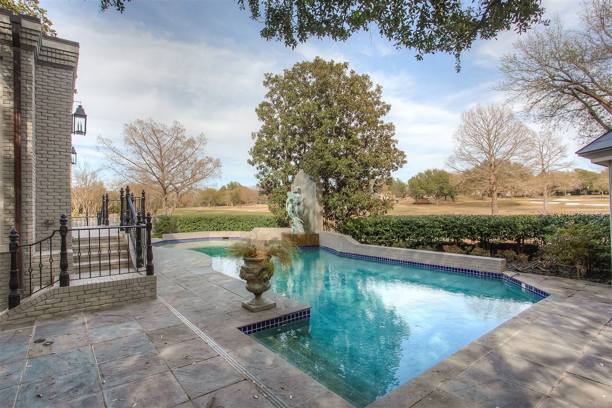 RIVERCREST ESTATE Texas Luxury Homes Mansions For Sale