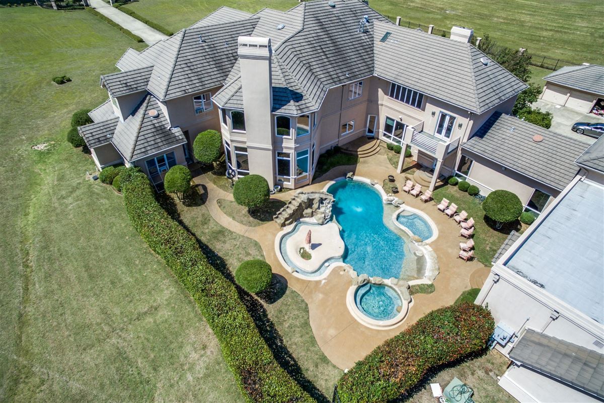 GRAND DESOTO RESIDENCE Texas Luxury Homes Mansions For Sale