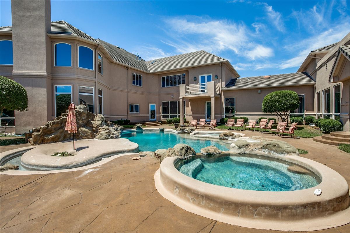 GRAND DESOTO RESIDENCE Texas Luxury Homes Mansions For Sale