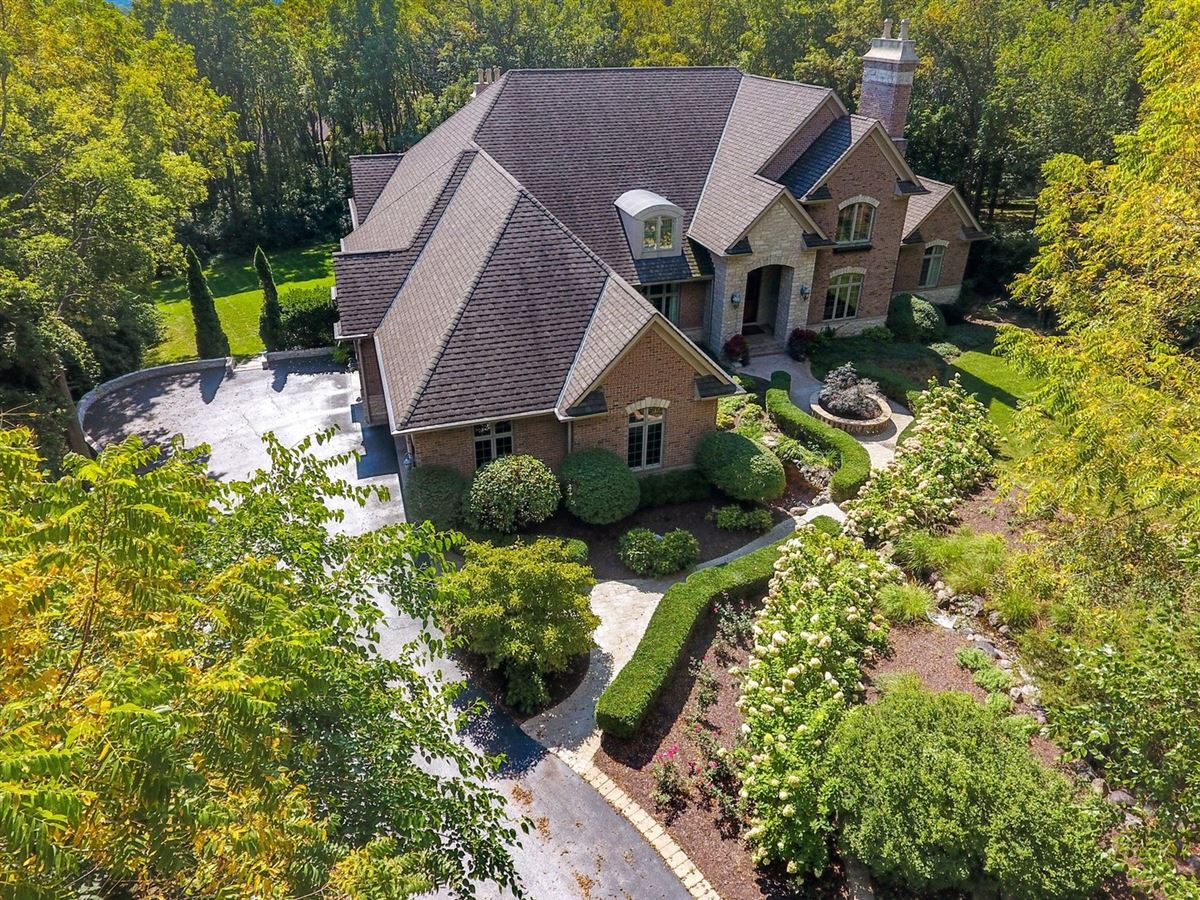 HILLSIDE MANOR HOME Illinois Luxury Homes Mansions For