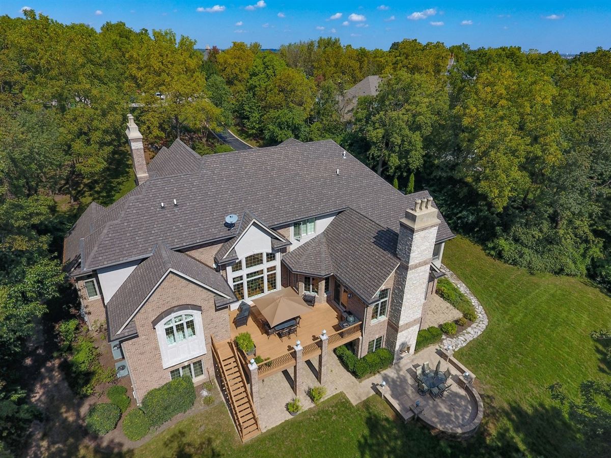 HILLSIDE MANOR HOME Illinois Luxury Homes Mansions For