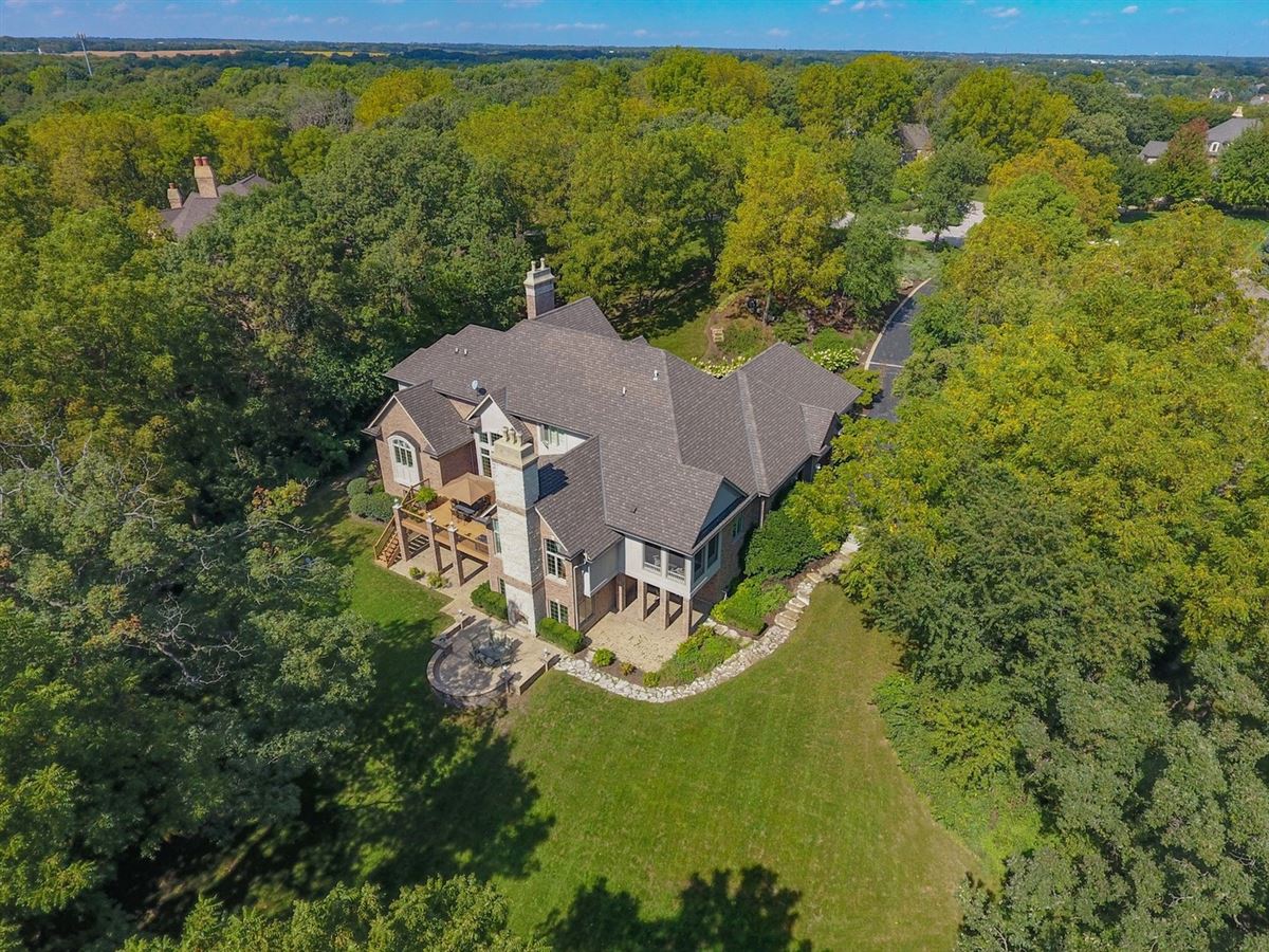 HILLSIDE MANOR HOME Illinois Luxury Homes Mansions For