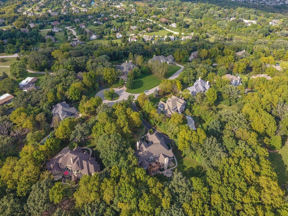 HILLSIDE MANOR HOME Illinois Luxury Homes Mansions For