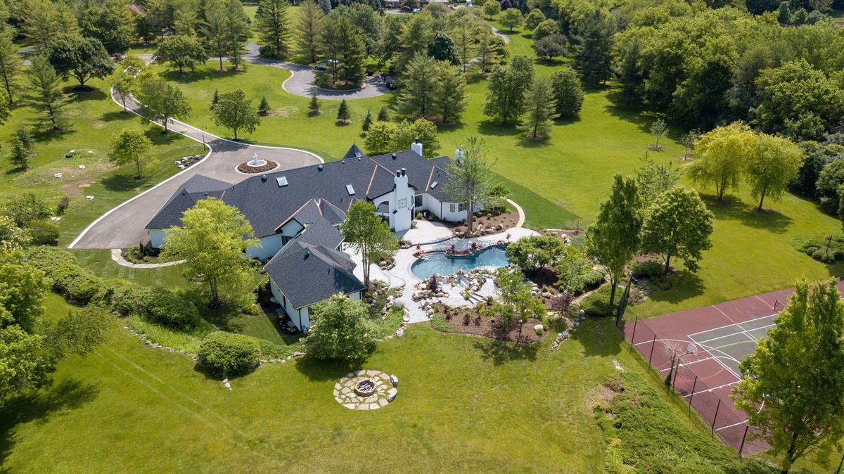 BARRINGTON HILLS ESTATE Illinois Luxury Homes Mansions For Sale