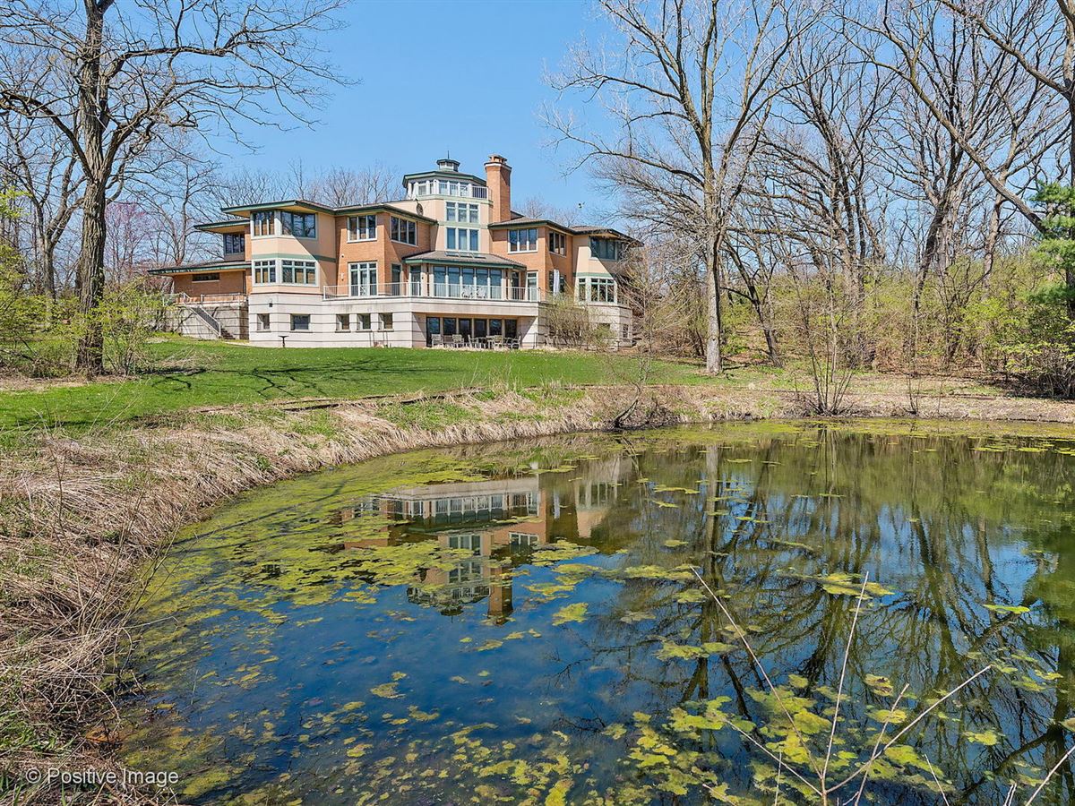 ONEOFAKIND RETREAT IN BURR RIDGE Illinois Luxury Homes Mansions