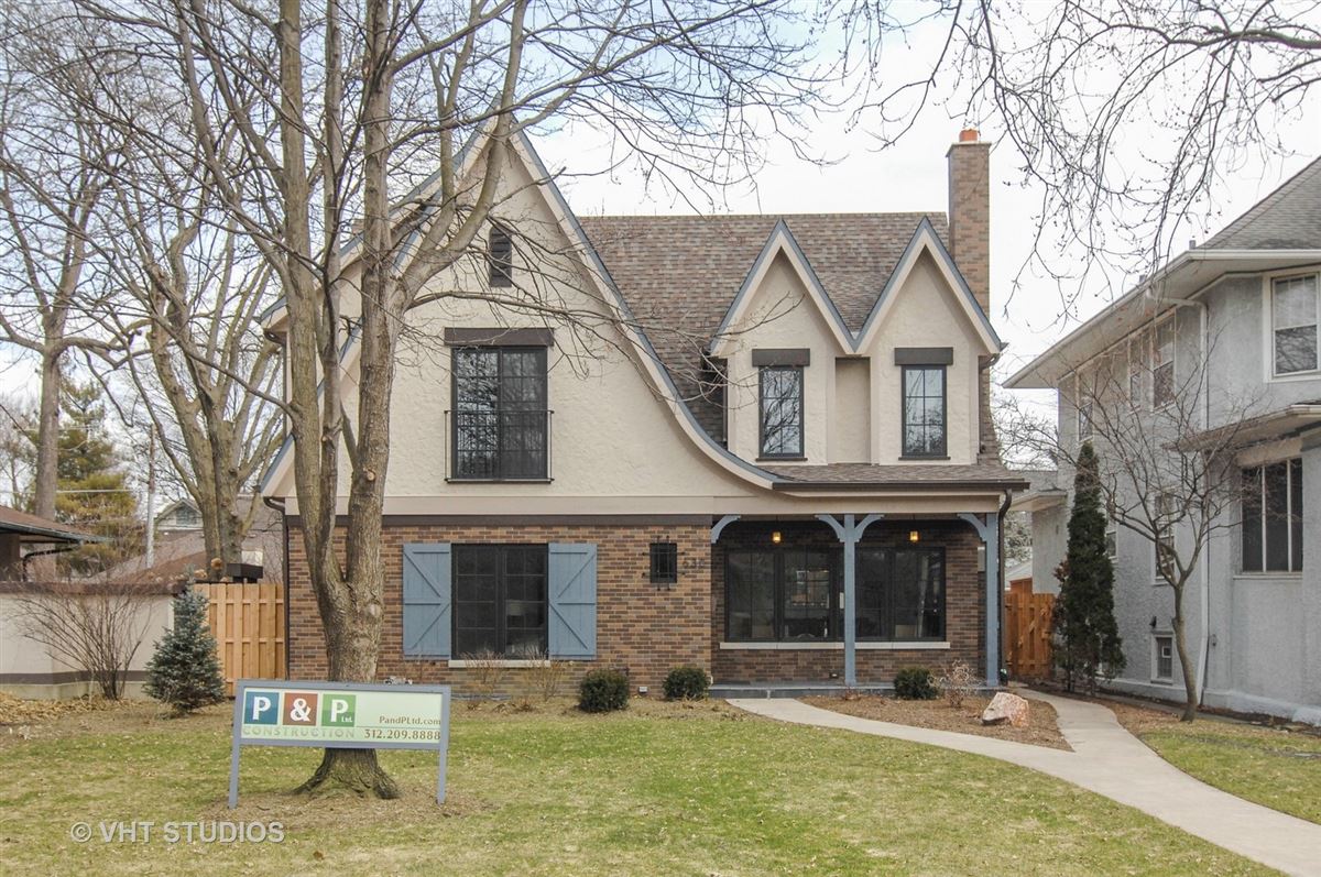 Historic Exterior With An Urban Farmhouse Interior