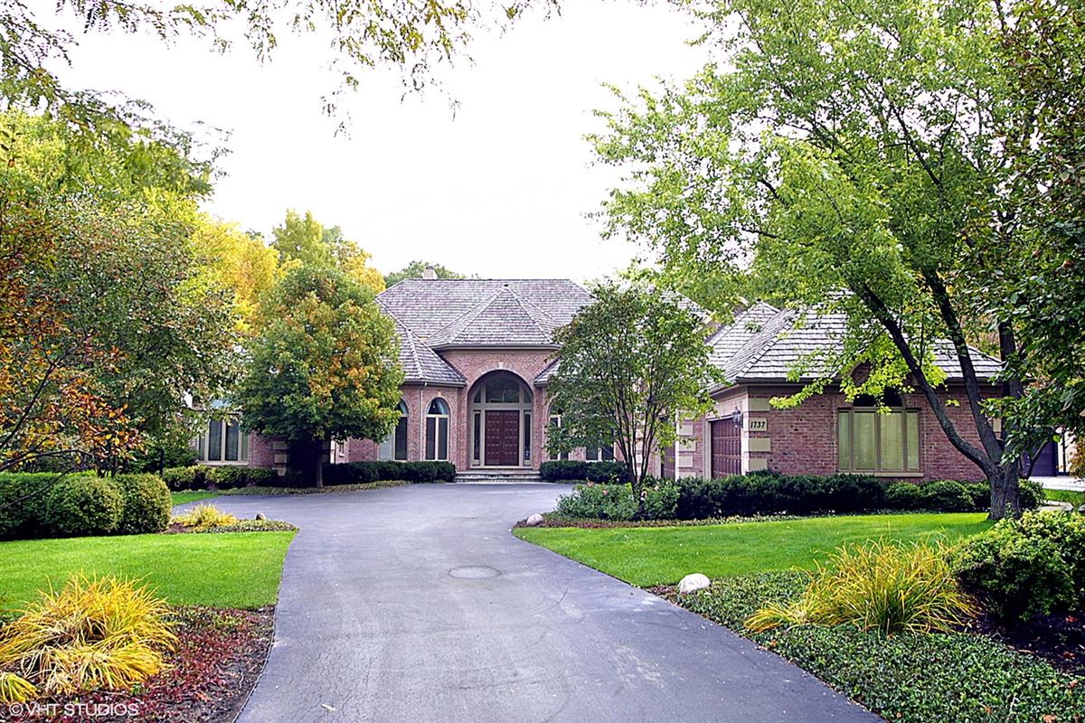 DRAMATIC RANCH STYLE HOME Illinois Luxury Homes Mansions For Sale