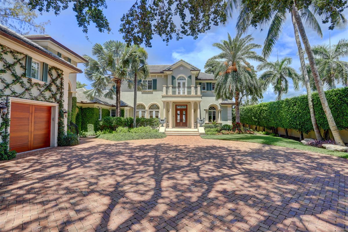 PRESTIGIOUS HYPOLUXO ISLAND ESTATE Florida Luxury Homes Mansions