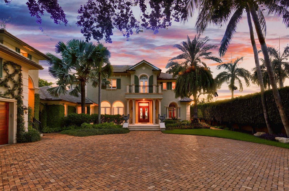 PRESTIGIOUS HYPOLUXO ISLAND ESTATE Florida Luxury Homes Mansions