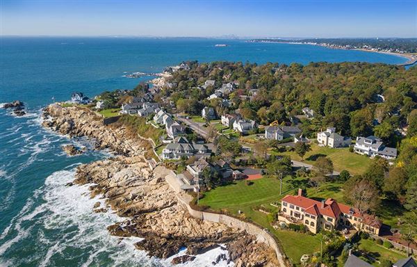 MAGNIFICENT MARBLEHEAD NECK OCEANFRONT RESIDENCE | Massachusetts Luxury ...