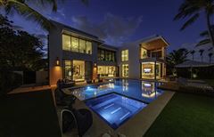 希尔伯勒海滩超现代杰作 luxury homes