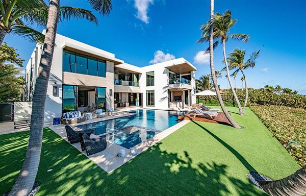 希尔伯勒海滩超现代杰作 luxury real estate