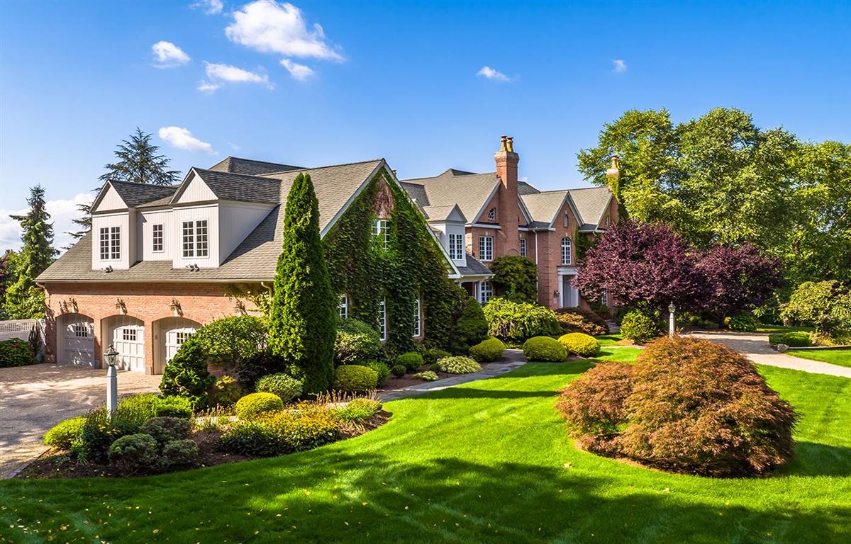 SENSATIONAL BRICK MINIESTATE Connecticut Luxury Homes Mansions For