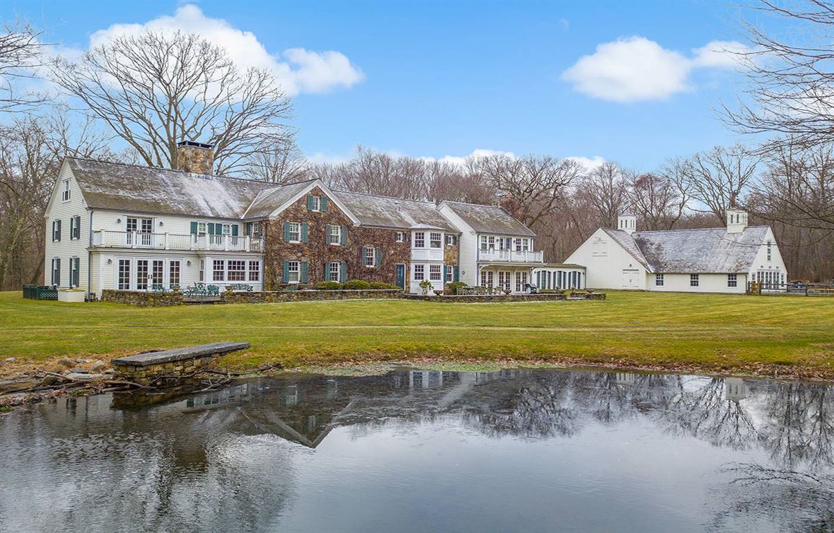 WONDERFUL LOWER GREENFIELD HILL ESTATE Connecticut Luxury Homes