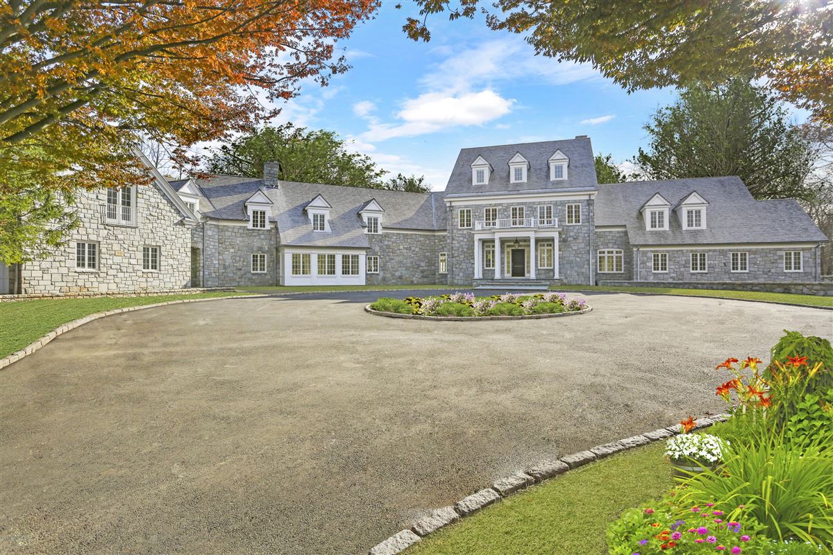 IMPRESSIVE PALATIAL ESTATE Connecticut Luxury Homes Mansions For