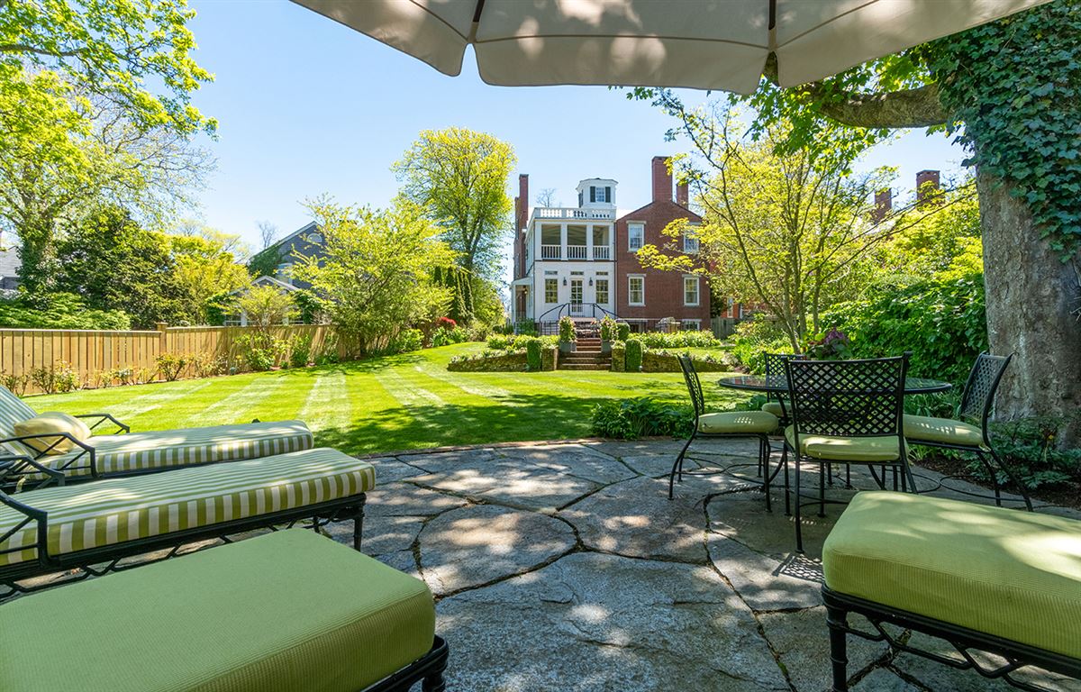 HISTORIC STARBUCK MANSION Massachusetts Luxury Homes Mansions For