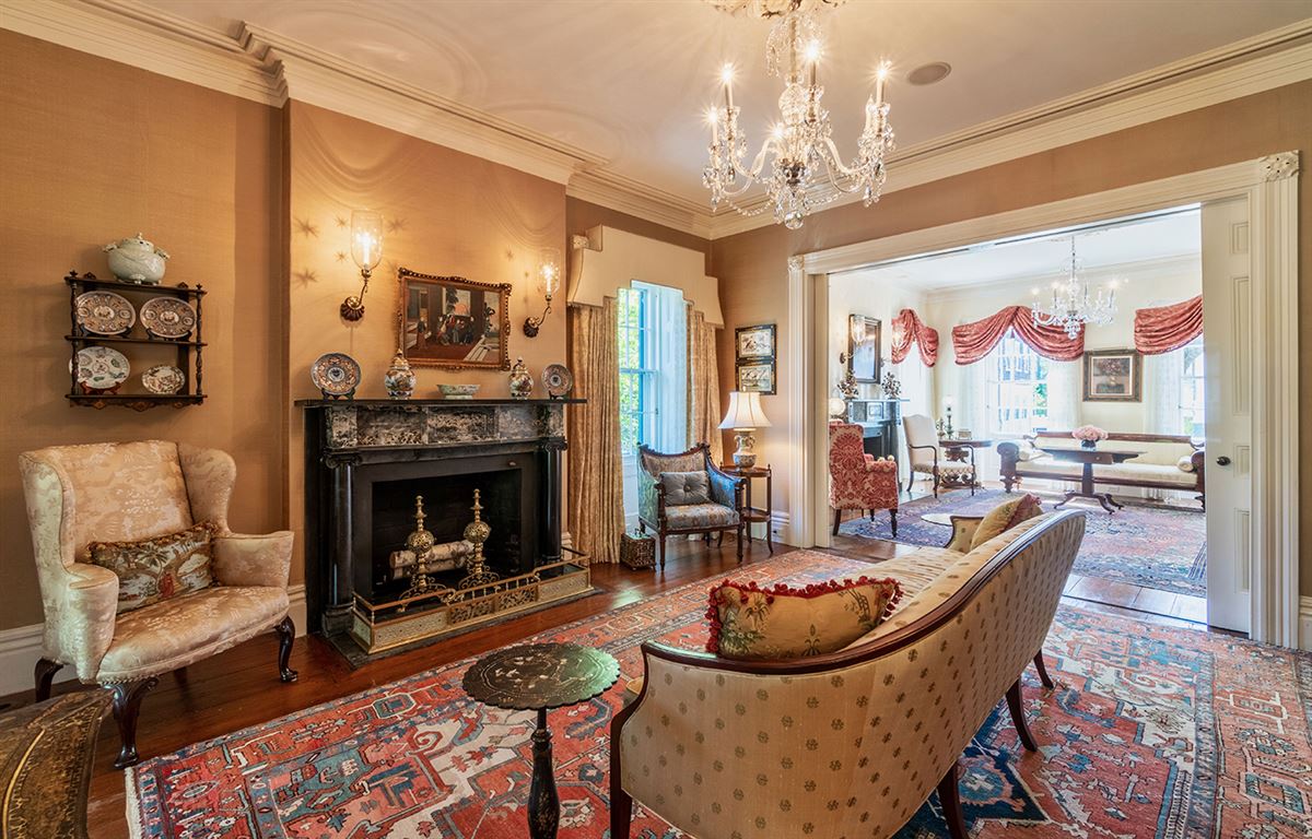 HISTORIC STARBUCK MANSION Massachusetts Luxury Homes Mansions For