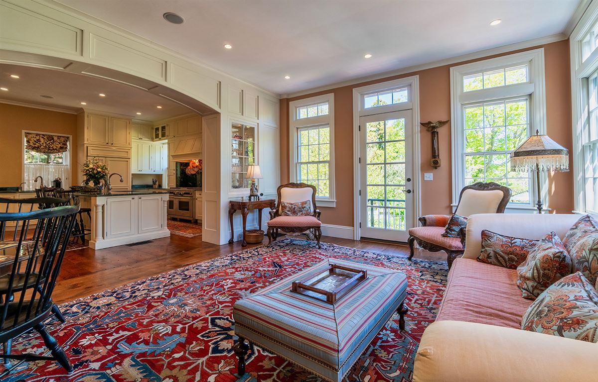 HISTORIC STARBUCK MANSION Massachusetts Luxury Homes Mansions For