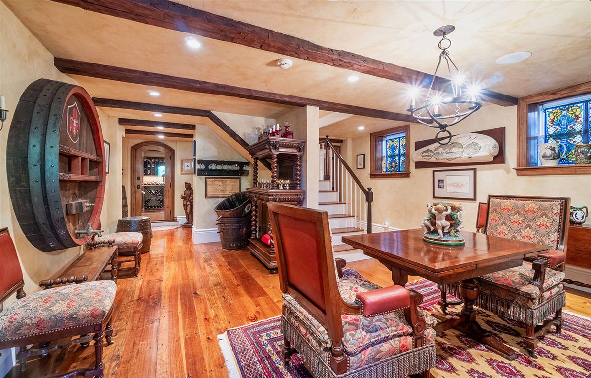 HISTORIC STARBUCK MANSION Massachusetts Luxury Homes Mansions For