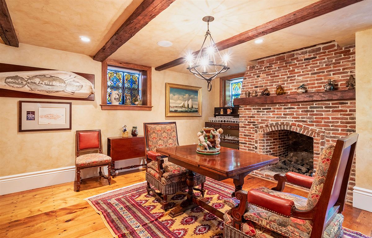 HISTORIC STARBUCK MANSION Massachusetts Luxury Homes Mansions For