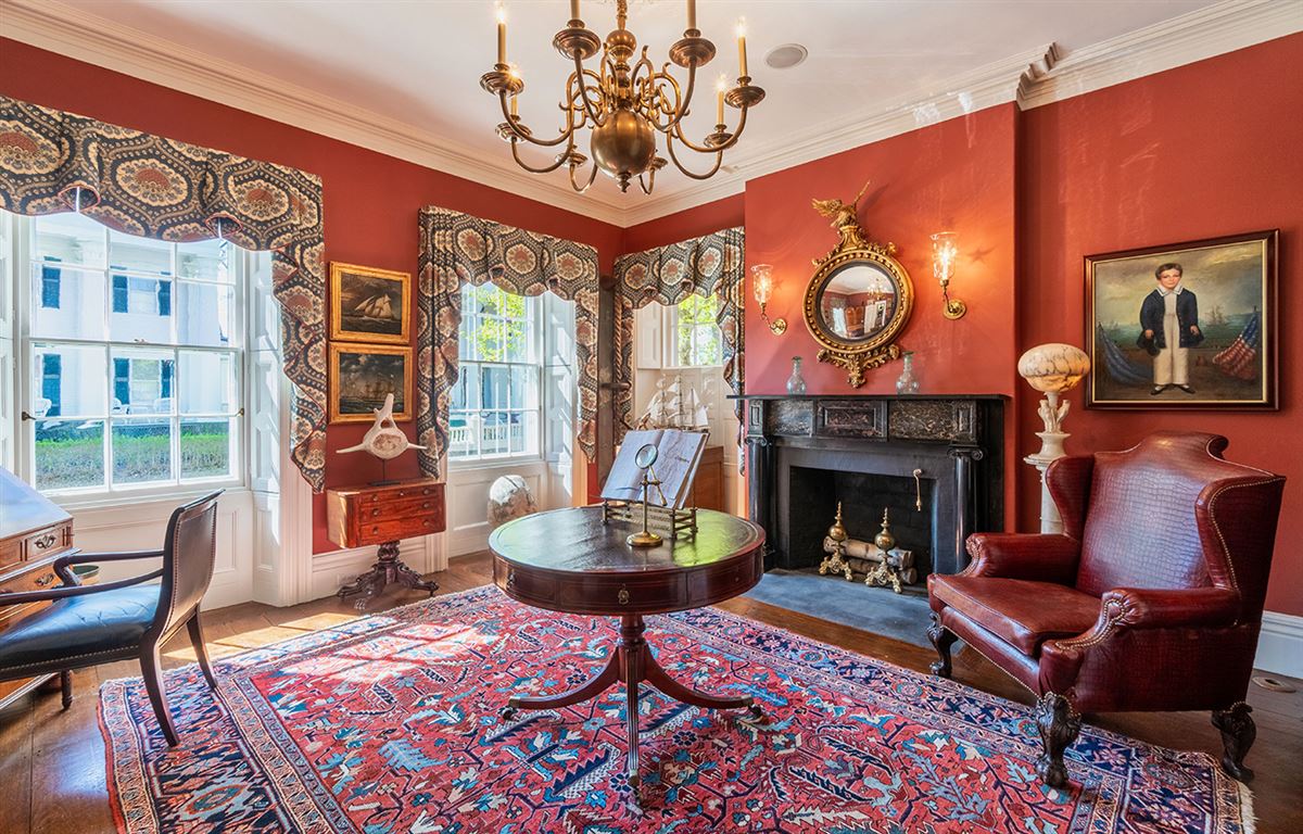 HISTORIC STARBUCK MANSION Massachusetts Luxury Homes Mansions For