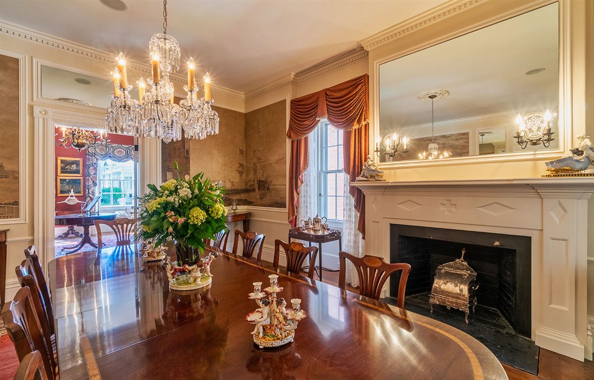 HISTORIC STARBUCK MANSION Massachusetts Luxury Homes Mansions For