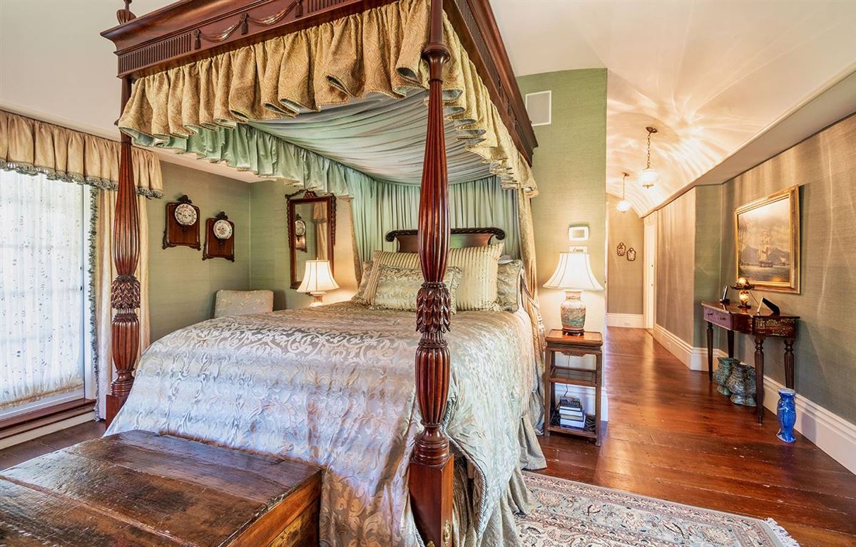 HISTORIC STARBUCK MANSION Massachusetts Luxury Homes Mansions For