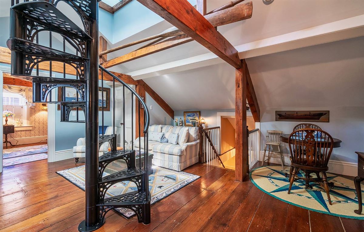 HISTORIC STARBUCK MANSION Massachusetts Luxury Homes Mansions For