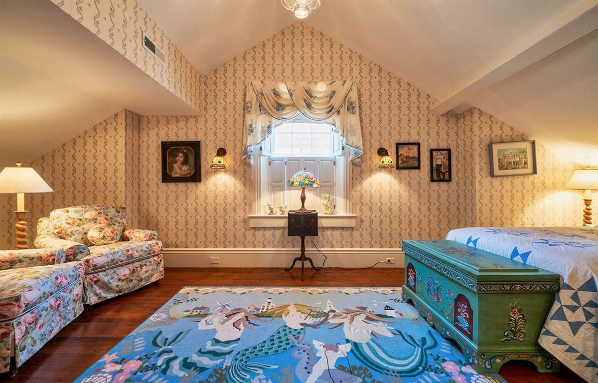 HISTORIC STARBUCK MANSION Massachusetts Luxury Homes Mansions For