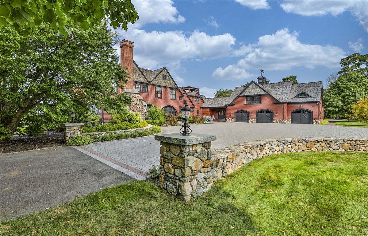 Impeccably Restored Shingle Style Mansion Massachusetts Luxury Homes Mansions For Sale