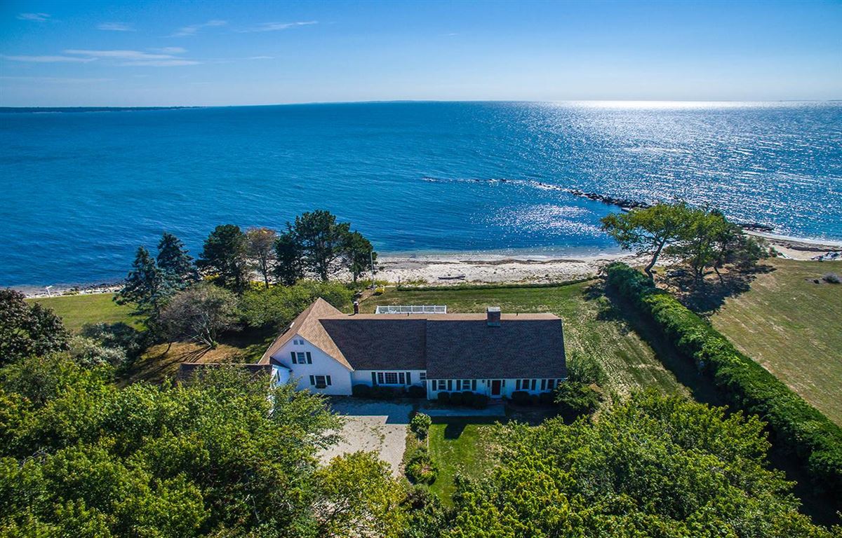 SANDY BEACHFRONT | Connecticut Luxury Homes | Mansions For Sale ...