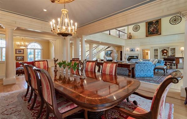Paragon Waterviews Mansion Massachusetts Luxury Homes