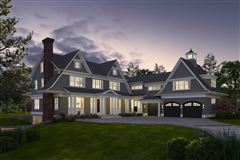 Mansions in 屡获殊荣的建筑商新建住宅