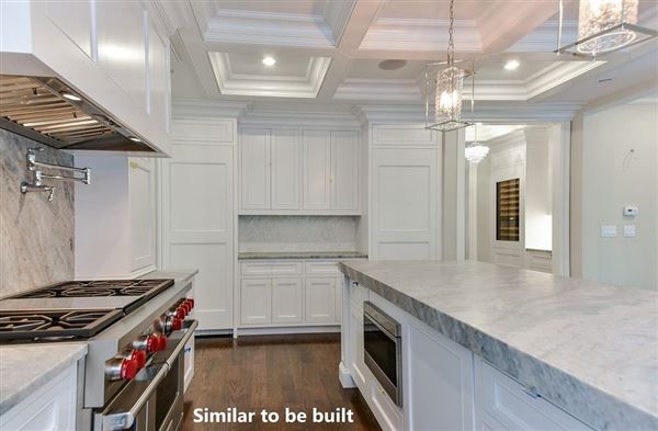 Mansions 屡获殊荣的建筑商新建住宅