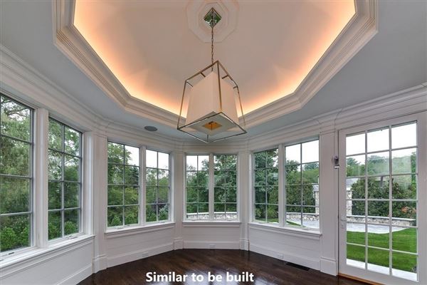 屡获殊荣的建筑商新建住宅 mansions