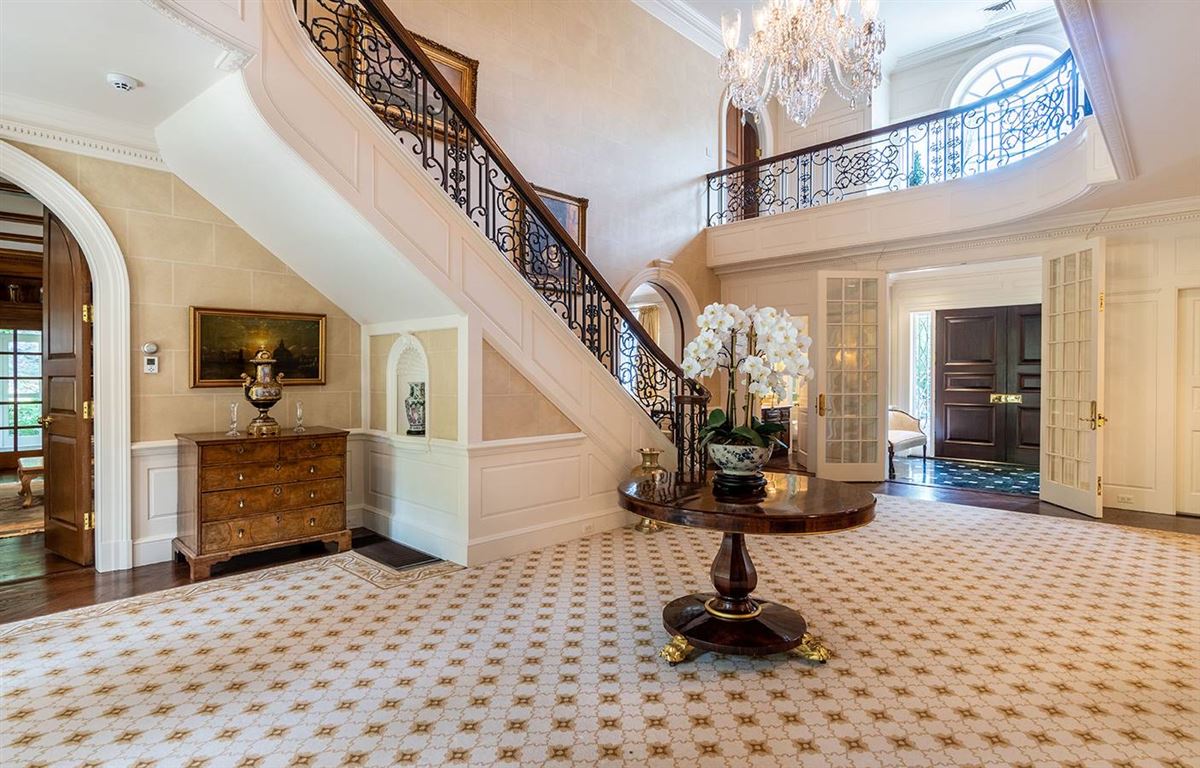 GRAND GEORGIAN COLONIAL ESTATE | Massachusetts Luxury Homes | Mansions ...