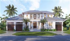 Luxury real estate 崭新的过渡期永恒的海滨家园