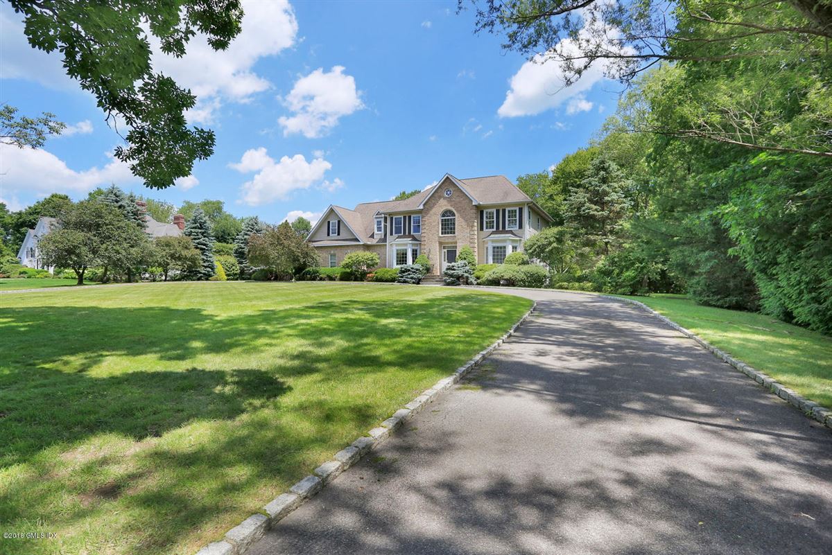 NEWFIELD COLONIAL IN STAMFORD Connecticut Luxury Homes Mansions For